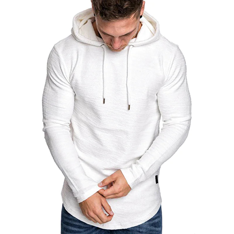 Men's Hooded Sweater Men"קפוצ'ון גברי איכותי"